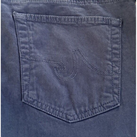 AG Adriano Goldschmied The Graduate Tailored Leg Jeans Mens Size 38x34 Navy - Picture 7 of 7